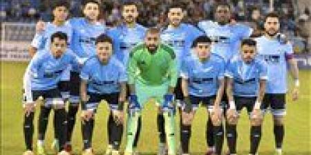 صلاح وموانجا يقودان هجوم غزل المحلة أمام الإتحاد السكندري في الدوري الممتاز