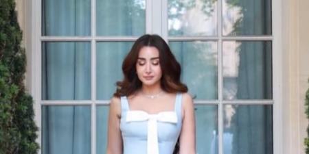 هنا الزاهد بإطلالة ساحرة في مهرجان كان السينمائي (صور)