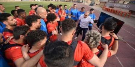 على ماهر يعقد جلسة بالفيديو للاعبى سيراميكا استعدادا لمواجهة الزمالك