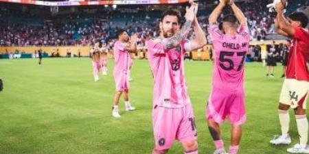 إنتر ميامي ضد بورتلاند تيمبرز.. ميسي الأكثر مساهمة فى الدوري الأمريكي