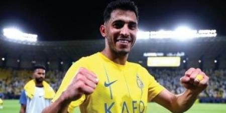 النصر يعلن إصابة سلطان الغنام بقطع بالرباط الصليبي وغيابه عن كأس العالم