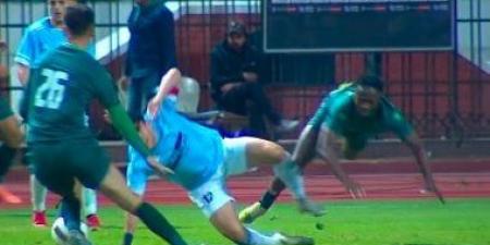 شاهد أهداف مباراة غزل المحلة ضد الاتحاد السكندري في الدوري