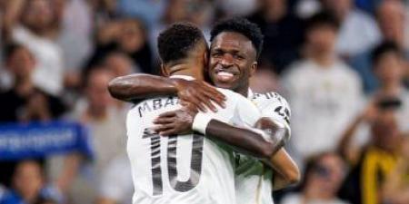 غرفة ملابس ريال مدريد تشتعل.. صدام قوي بين مبابي وفينيسيوس