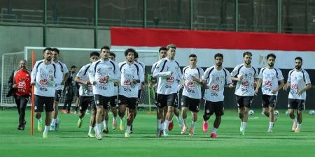 منتخب الفراعنة يخوض تدريبه الثاني بمركز المنتخبات الوطنية استعدادًا لكأس العالم 2026