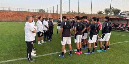 منتخب الناشئين يختتم تدريباته اليوم استعدادا لمواجهة كوت ديفوار