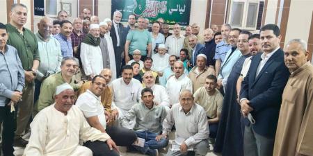 بمشاركة علماء الأزهر.. "الطريقة العزمية" تختتم فعاليات احتفالها بـ"المجدد السادس في الإسلام"
