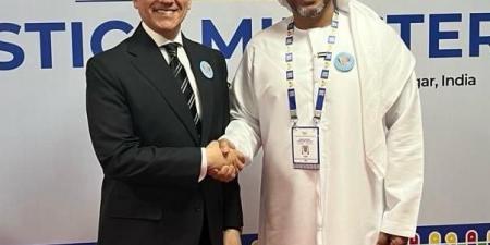 وزير العدل في "بريكس": التحكيم والوساطة ركيزة أساسية لدعم مناخ الاستثمار