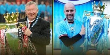 جوارديولا vs فيرجسون.. من هو أفضل مدرب فى تاريخ الدوري الإنجليزي؟