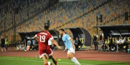 المحلة يتعادل مع مودرن سلبيا ويضمن البقاء بدورى نايل