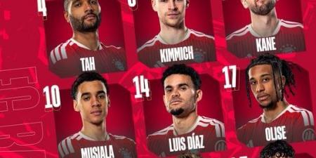 هاري كين يقود تشكيل البايرن ضد شتوتجارت في نهائي كأس ألمانيا