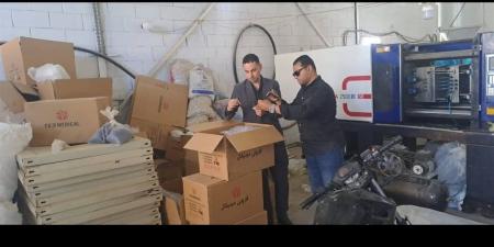 ١٢٢ محضرًا تموينيًا بالمنوفية وضبط مصنع مستلزمات طبية غير مرخص بالسادات