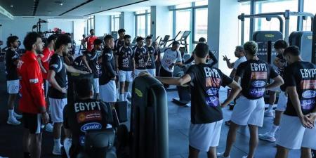 المنتخب الوطني يخوض تدريبًا صباحيًا في "الجيم" استعدادًا لودية روسيا