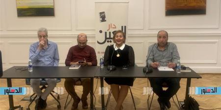 بدء أمسية مناقشة كتاب "مملكة الله" للناقد دكتور محمد بدوي