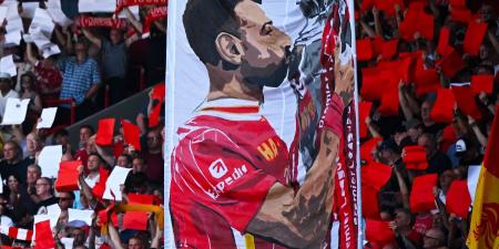 ليفربول ضد برينتفورد.. شوط سلبى وجماهير الريدز تكافئ صلاح (فيديو وصور)