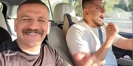 يا مصر بتعمليها إزاي.. عراقيون يتغنون في حب مصر (فيديو)