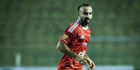 278 مباراة و95 مساهمة تهديفية حصاد رحلة أفشة مع الأهلى بعد انتهاء الإعارة