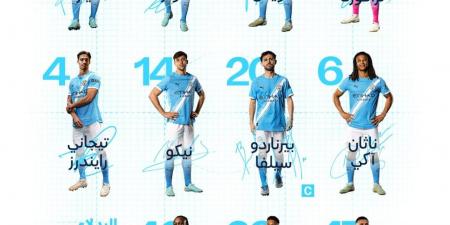 عمر مرموش احتياطيا فى مباراة مان سيتى ضد أستون فيلا بالدورى الإنجليزى
