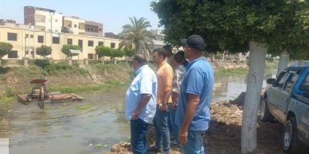 جولات ميدانية مكثفة لمتابعة الترع والمحطات وضمان وصول المياه للمزارعين قبل العيد