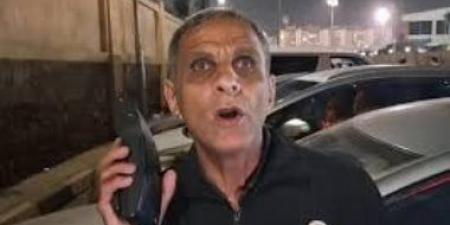 مشجع زملكاوي كفيف: أستمع لمباريات الزمالك منذ 50 عاما وأتمنى مقابلة مرموش