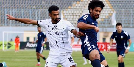 شاهد الشوط الثاني من مباراة إنبي ودجلة في نصف نهائي كأس العاصمة