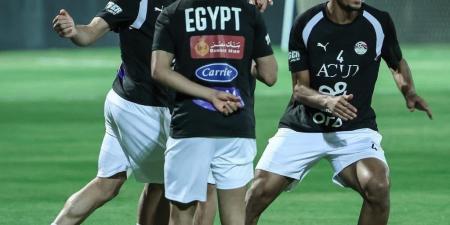 المنتخب الوطنى يواصل استعداداته لمواجهة روسيا الودية.. صور