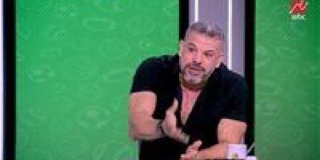 بشير التابعي: استبعاد مصطفى محمد قرار تربوي.. ومحمد إسماعيل من أفضل ربيعة وعبدالمنعم