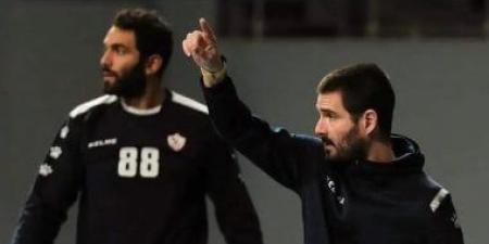 أوليفر روي مرشح لتدريب يد الزمالك بالموسم الجديد وزكي والسبكي بالصورة