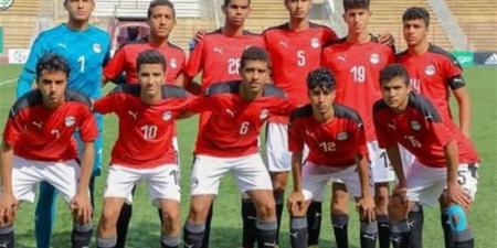 صدام مرتقب بين ناشئي الفراعنة وتنزانيا في نصف نهائي أمم إفريقيا