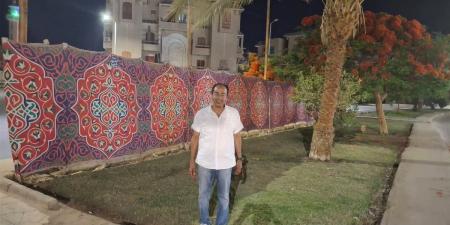 الشروق تواصل تجهيز ساحة صلاة عيد الأضحى بالطريق الأوسط وسط استعدادات مكثفة
