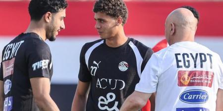 قبل مواجهة روسيا.. انضمام عمر مرموش وحمزة عبد الكريم لمعسكر منتخب مصر