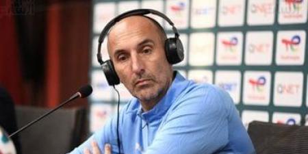 يورتشيتش يودع لاعبى بيراميدز ومساعديه بعد نهاية عقده مع الفريق