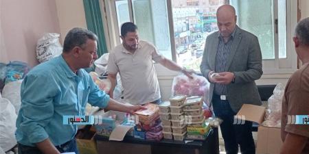 تموين مطروح: ضبط سلع فاسدة ومجهولة المصدر وتحرير مخالفات قبل عيد الأضحى