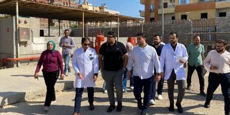 ضمن خطة عيد الأضحى.. نائب رئيس هيئة الرعاية الصحية يتفقد مجمع الإسماعيلية الطبي