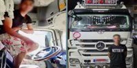 بعد فيديو أثار الجدل.. الداخلية تضبط سائق “النقل” صاحب فيديو الرقص داخل كابينة سيارة بالحيزة