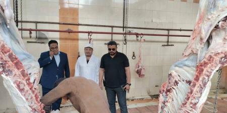 روساء المدن يتفقدون المجازر في عيد الاضحى بدمياط
