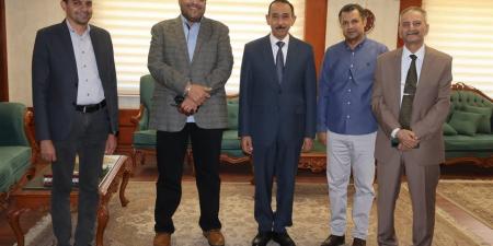 رئيس مياه سوهاج يهنئ المحافظ بعيد الأضحى ويؤكد جاهزية فرق الطوارئ