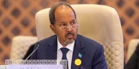 الرئيس الصومالي يؤكد رفض بلاده القاطع لأي وجود إسرائيلي على أراضيه