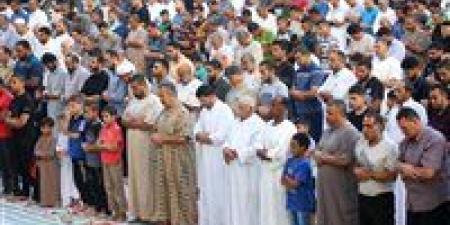 موعد صلاة عيد الأضحى 2026 في مدن القناة وسيناء.. طابا الأسرع والعريش تتصدر التريند