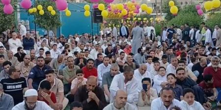 "الله أكبر كبيرًا".. أجواء إيمانية مبهجة وإقبال كبير من أهالى الفيوم على صلاة عيد الأضحى 2026