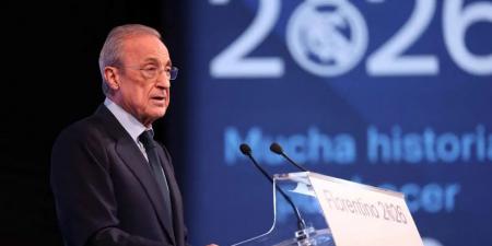 فلورنتينو بيريز رئيس ريال مدريد يتمسك بموقفه في قضية نيغريرا
