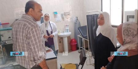 ضمن خطة عيد الأضحى.. جولة تفقدية بعددٍ من المنشآت الصحية في القاهرة