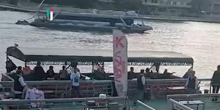 خروجة العيد.. المراكب النيلية تجذب المواطنين في ثاني أيام العيد (فيديو)