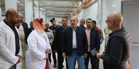 محافظ السويس: المجزر الآلي يستقبل الأضاحي مجانًا طوال أيام العيد