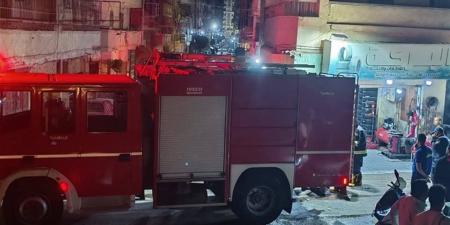 حريق داخل منزل بقرية الزوايدة بنقادة.. والحماية المدنية تسيطر على النيران