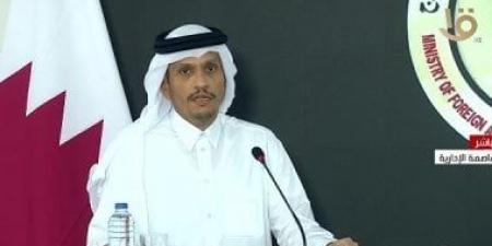 وزير الخارجية القطري يدعو إلى التجاوب مع جهود الوساطة بين واشنطن وطهران