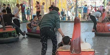الأسر تبدأ ثاني أيام العيد بالتنزه في حدائق القناطر الخيرية (فيديو)