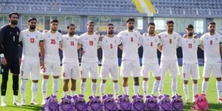 مجموعة مصر.. تشكيل منتخب إيران لمواجهة جامبيا وديا