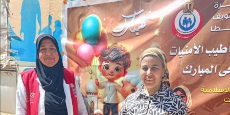 "صحة ببني سويف" تواصل تنفيذ المبادرات الرئاسية خلال العيد بالحدائق والمنتزهات العامة