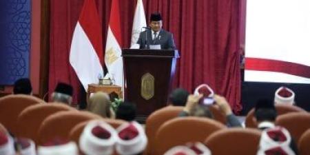 رئيس إندونيسيا: لا سلام دون حل الدولتين واستقلال فلسطين