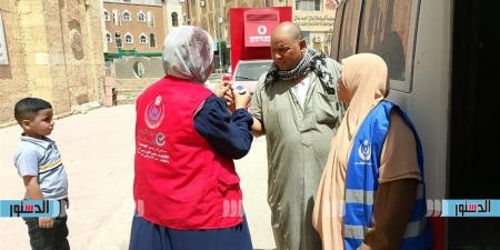 "صحة مطروح": فرق المبادرات الرئاسية تقدم الخدمات الطبية لـ1094 مواطنا خلال العيد